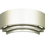 ΑΠΛΙΚΑ PC ΟΒΑΛ ΜΕ ΓΡΙΛΙΕΣ UP-DOWN 1 ΝΤΟΥΙ Ε14 IP20 ΧΡΥΣΗ - 21-8015