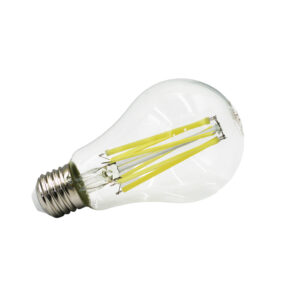 LED ΛΑΜΠΑ COG ΑΧΛΑΔΙ ΔΙΑΦΑΝΟ Ε27 14W 230V ΨΥΧΡΟ