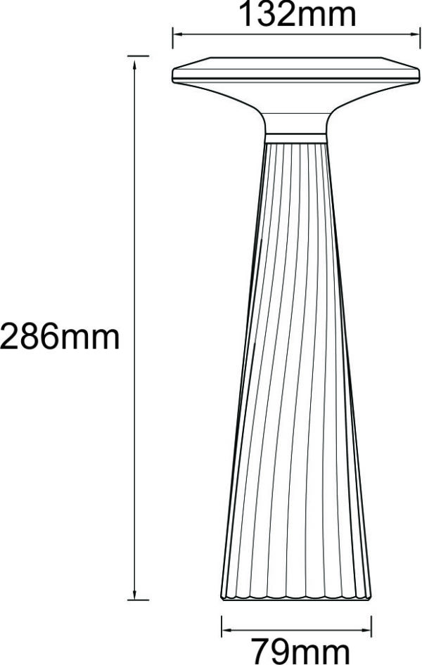 LED ΠΟΡΤΑΤΙΦ PC ΕΠΑΝΑΦΟΡΤΙΖΟΜΕΝΟ 2,5W 5V DC 3000K ΜΑΝΙΤΑΡΙ ΛΕΥΚΟ - Image 2