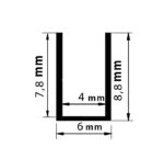 ΠΡΟΦΙΛ ΑΛΟΥΜΙΝΙΟΥ 2m ΓΙΑ ΝΕΟΝ ΤΑΙΝΙΕΣ 6W - 30-05248 - Image 2
