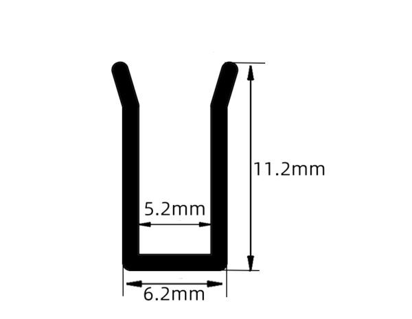 ΠΡΟΦΙΛ ΕΥΚΑΜΠΤΟ INOX 20m ΓΙΑ ΝΕΟΝ ΤΑΙΝΙΕΣ 8W - Image 3