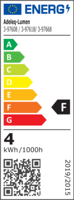 LED ΦΩΤΙΣ.PC ΕΠΙΤΟΙΧΟ ΕΜΜΕΣΟΥ ΚΥΡΤΟ ΟΡΘΟΓΩΝΙΟ 4W CCT IP65 ΛΕΥΚΟ - 3-97608 - Image 3