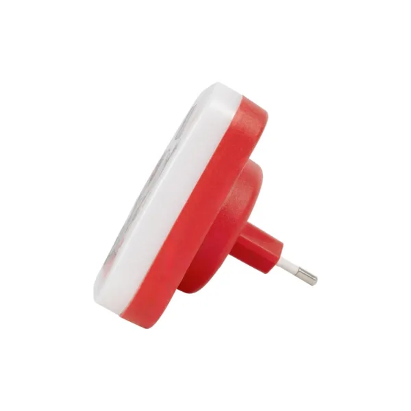 GloboStar® KIDDO 202-0001 Παιδικό Φωτιστικό Νυκτός LED 1W 95lm 360° AC220-240V IP20 Ψυχρό Λευκό 6000K - M5.5 x Π5.5 x Υ8cm - 2 Χρόνια Εγγύηση - Image 3