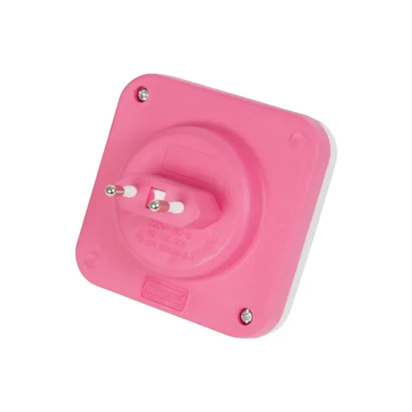 GloboStar® KIDDO 202-0005 Παιδικό Φωτιστικό Νυκτός LED 1W 95lm 360° AC220-240V IP20 Ψυχρό Λευκό 6000K - Μ5.5 x Π5.5 x Υ8cm - 2 Χρόνια Εγγύηση - Image 4