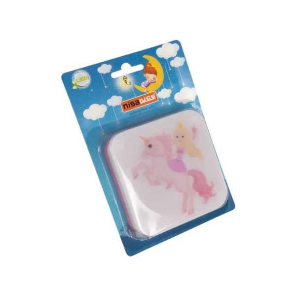 GloboStar® KIDDO 202-0005 Παιδικό Φωτιστικό Νυκτός LED 1W 95lm 360° AC220-240V IP20 Ψυχρό Λευκό 6000K - Μ5.5 x Π5.5 x Υ8cm - 2 Χρόνια Εγγύηση - Image 6