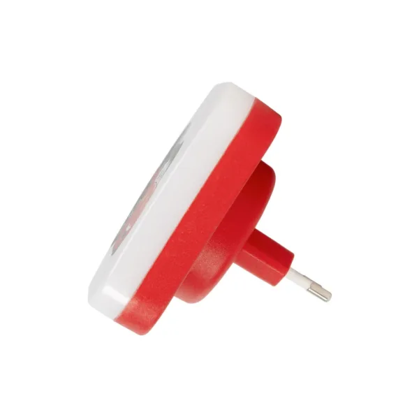 GloboStar® KIDDO 202-0006 Παιδικό Φωτιστικό Νυκτός LED 1W 95lm 360° AC220-240V IP20 Ψυχρό Λευκό 6000K -Μ5.5 x Π5.5 x Υ8cm - 2 Χρόνια Εγγύηση - Image 3