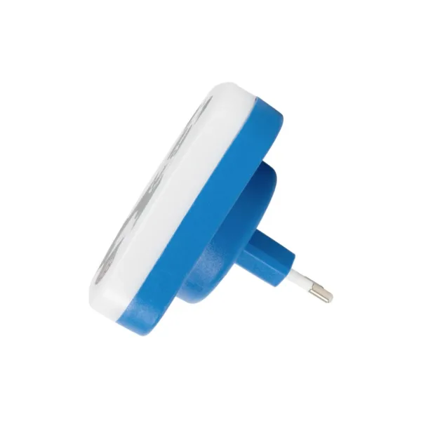 GloboStar® KIDDO 202-0007 Παιδικό Φωτιστικό Νυκτός LED 1W 95lm 360° AC220-240V IP20 Ψυχρό Λευκό 6000K - Μ5.5 x Π5.5 x Υ8cm - 2 Χρόνια Εγγύηση - Image 3