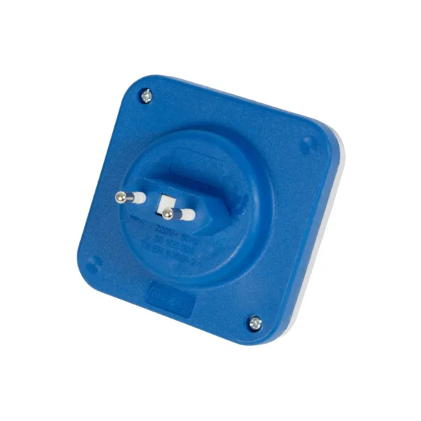 GloboStar® KIDDO 202-0007 Παιδικό Φωτιστικό Νυκτός LED 1W 95lm 360° AC220-240V IP20 Ψυχρό Λευκό 6000K - Μ5.5 x Π5.5 x Υ8cm - 2 Χρόνια Εγγύηση - Image 4