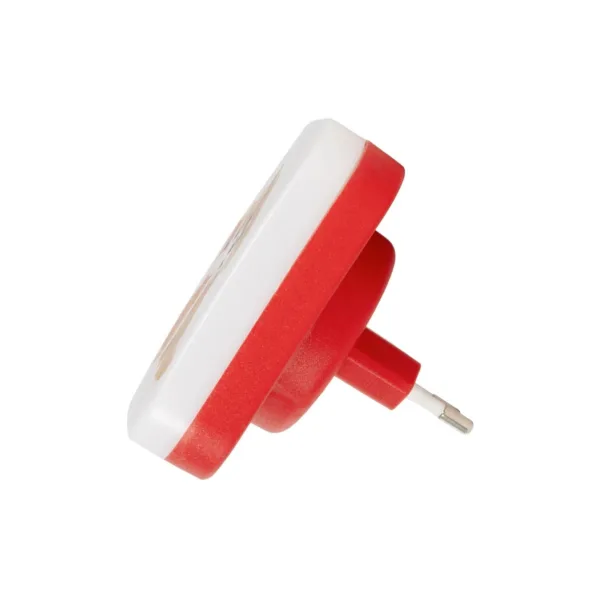 GloboStar® KIDDO 202-0008 Παιδικό Φωτιστικό Νυκτός LED 1W 95lm 360° AC220-240V IP20 Ψυχρό Λευκό 6000K - Μ5.5 x Π5.5 x Υ8cm - 2 Χρόνια Εγγύηση - Image 3