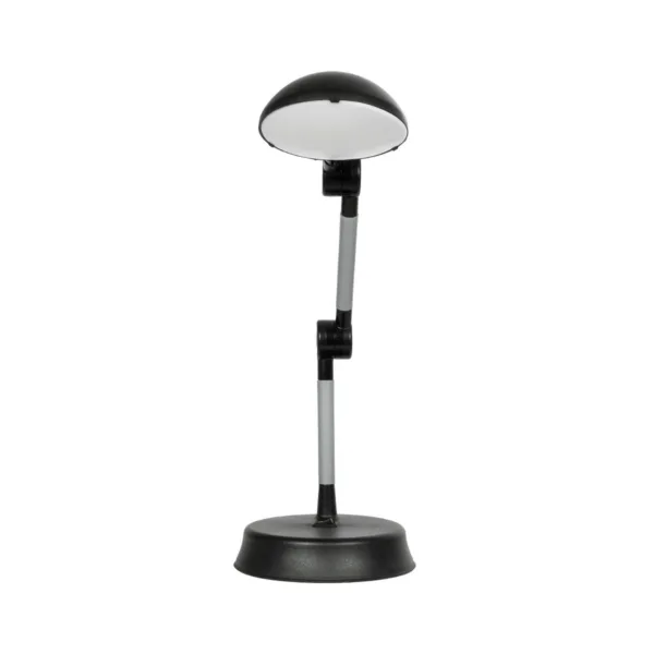 GloboStar® 202-0061 Μοντέρνο Επιτραπέζιο Φωτιστικό LED 6W 540lm 360° AC220-240V IP20 Ψυχρό Λευκό 6000K Μαύρο Πλαστικό - Μ20 x Π14.5 xΥ33cm  - 2 Χρόνια Εγγύηση - Image 4