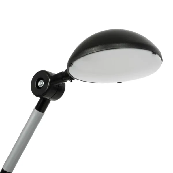 GloboStar® 202-0061 Μοντέρνο Επιτραπέζιο Φωτιστικό LED 6W 540lm 360° AC220-240V IP20 Ψυχρό Λευκό 6000K Μαύρο Πλαστικό - Μ20 x Π14.5 xΥ33cm  - 2 Χρόνια Εγγύηση - Image 5