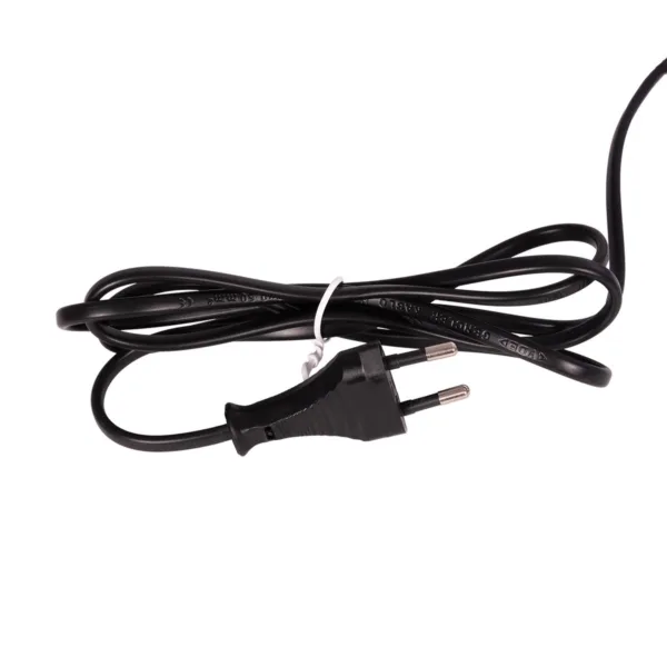 GloboStar® 202-0061 Μοντέρνο Επιτραπέζιο Φωτιστικό LED 6W 540lm 360° AC220-240V IP20 Ψυχρό Λευκό 6000K Μαύρο Πλαστικό - Μ20 x Π14.5 xΥ33cm  - 2 Χρόνια Εγγύηση - Image 7