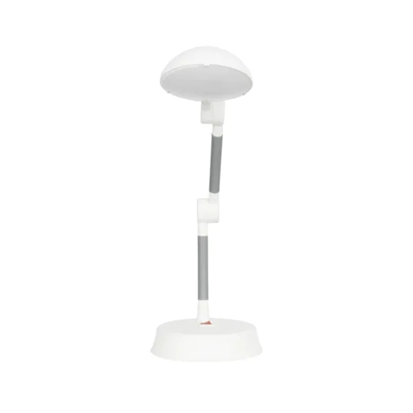 GloboStar® 202-0062 Μοντέρνο Επιτραπέζιο Φωτιστικό LED 6W 540lm 120° AC220-240V IP20 Ψυχρό Λευκό 6000K Λευκό Πλαστικό - Μ20 x Π14.5 xΥ33cm  - 2 Χρόνια Εγγύηση - Image 4