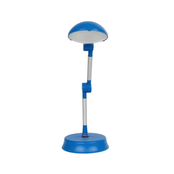 GloboStar® 202-0063 Μοντέρνο Επιτραπέζιο Φωτιστικό LED 6W 540lm 120° AC220-240V IP20 Ψυχρό Λευκό 6000K Μπλε Πλαστικό - Μ20 x Π14.5 xΥ33cm  - 2 Χρόνια Εγγύηση - Image 4