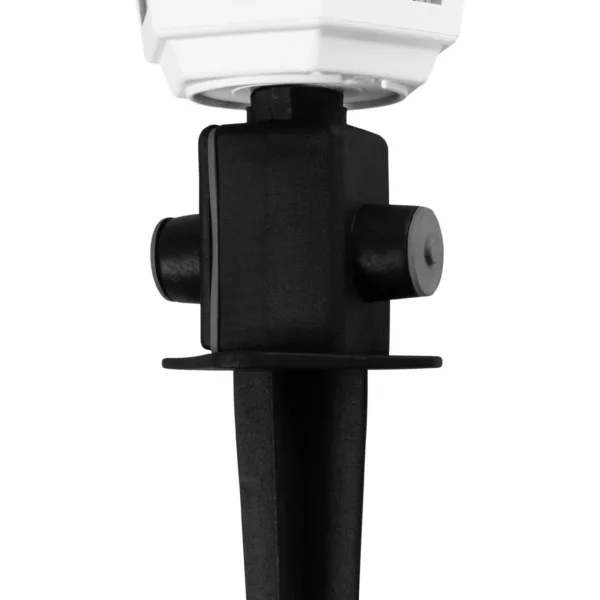 GloboStar® VITRO 203-0203 Vintage Καρφωτό Φωτιστικό Φαναράκι Μονόφωτο 1 x E27 IP44 Λευκό Πλαστικό Σώμα - Μ16 x Π16 x Υ51cm - Image 6