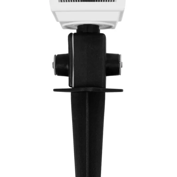 GloboStar® SOLME 203-0223 Vintage Καρφωτό Φωτιστικό Φαναράκι Μονόφωτο 1 x E27 IP44 Λευκό Πλαστικό Σώμα - Μ15 x Π15 x Υ45cm - Image 6
