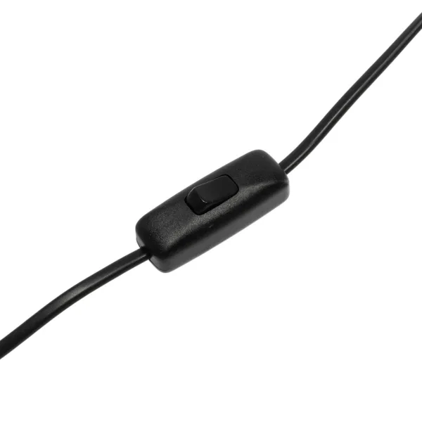 GloboStar® SAGA 204-0045 Μοντέρνο Eπιδαπέδιο Φωτιστικό Μονόφωτο 1 x E27 IP20 Μπεζ Ξύλο με Κίτρινο Ύφασμα - Μ38 x Π38 x Υ140cm - Image 6