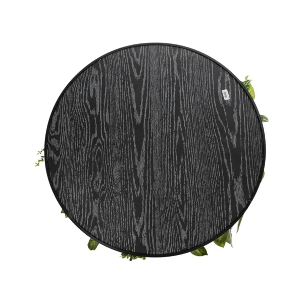 GloboStar® Artificial Garden VARIOUS PLANTS ROUND WALL DISC 20690 Τεχνητό Διακοσμητικό Στρογγυλό Πάνελ Φυλλωσιάς - Κάθετος Κήπος Μιξ Μ80 x Π80 x Υ20cm - Image 7