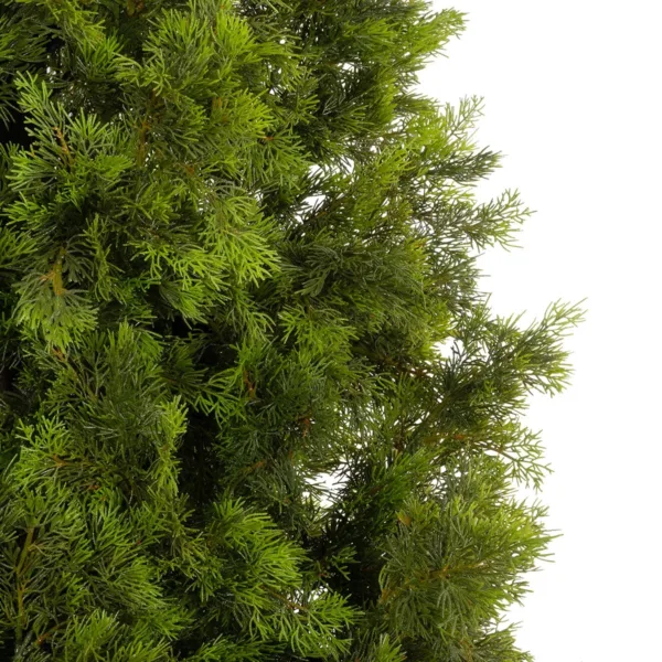 GloboStar® Artificial Garden CYPRESS TREE 21060 Τεχνητό Διακοσμητικό Δέντρο Κυπαρίσσι Μ110 x Π110 x Υ250cm - Image 3