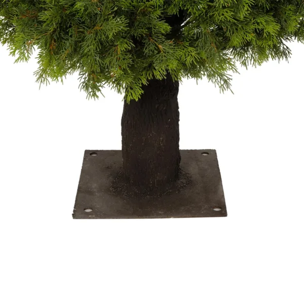 GloboStar® Artificial Garden CYPRESS TREE 21060 Τεχνητό Διακοσμητικό Δέντρο Κυπαρίσσι Μ110 x Π110 x Υ250cm - Image 4