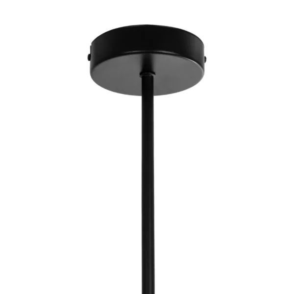 GLOBOSTAR® GLOBUS 201-0118 Μοντέρνο Φωτιστικό Οροφής με Ντουί 2 x E27 AC 220-240V IP20 - Μαύρο & Λευκό - Μ65 x Π15 x Υ23cm - Image 8