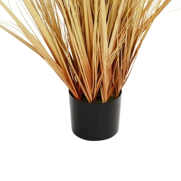 GloboStar® Artificial Garden PAMPAS GRASS 21476 Τεχνητό Διακοσμητικό Φυτό Μπεζ Πάμπας Μ90 x Π40 x Υ150cm - Image 3