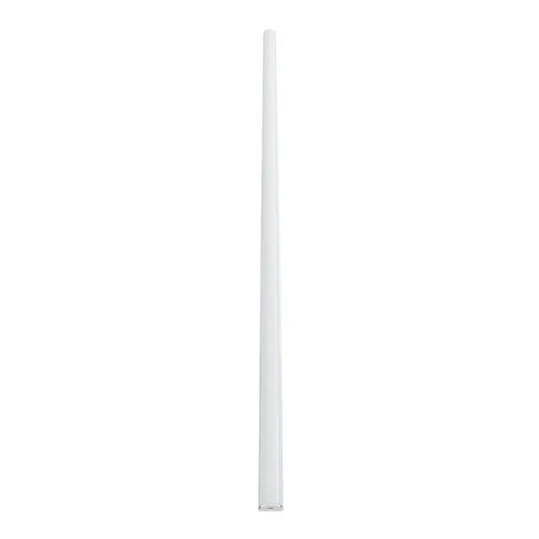 GLOBOSTAR® ALP-LINEAR CURBARIO 70863-1M Επιφανειακό Εύκαμπτο Προφίλ Αλουμινίου με Λευκό Γαλακτερό Πατητό Κάλυμμα για Ταινίες LED IP20 - Λευκό - Μ100 x Π1.7 x Υ0.5cm - Image 5