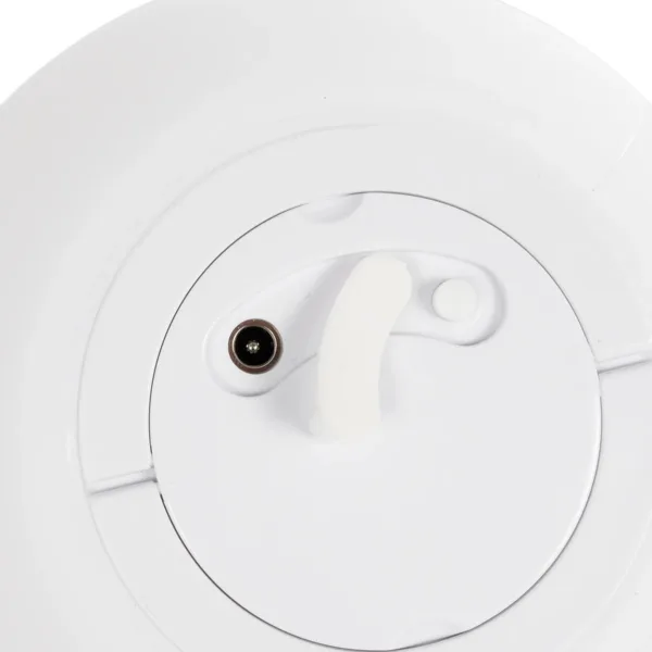 GLOBOSTAR® AQUAGLOW 71473 Μοντέρνο Φωτιστικό Κήπου Μπάλα με IR Ασύρματο Χειριστήριο LED 3W 240lm 360° DC 5V με USB-C με Επαναφορτιζόμενη Μπαταρία Li-ion 3.7V 2x18650 1400mAh Αδιάβροχο IP54 Πολύχρωμο RGBW Dimmable - Sanan SMD Chip - Γαλακτερό Λευκό - Μ15 x Π15 x Υ14cm - 2 Χρόνια Εγγύηση - Image 3