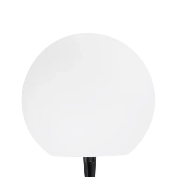 GLOBOSTAR® AQUAGLOW 71474 Μοντέρνο Φωτιστικό Κήπου Μπάλα με IR Ασύρματο Χειριστήριο LED 3W 240lm 360° DC 5V με USB-C με Ενσωματωμένο Φωτοβολταϊκό Panel 6V 1W & Επαναφορτιζόμενη Μπαταρία Li-ion 3.7V 2x18650 1400mAh Αδιάβροχο IP54 Πολύχρωμο RGBW Dimmable - Sanan SMD Chip - Γαλακτερό Λευκό - Μ25 x Π25 x Υ24cm - 2 Χρόνια Εγγύηση - Image 5