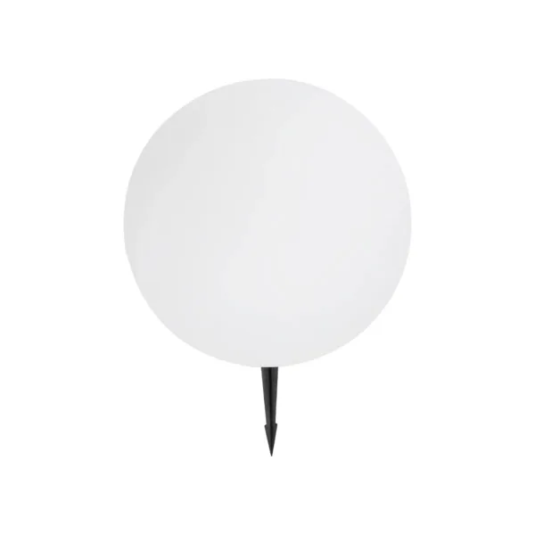 GLOBOSTAR® AQUAGLOW 71475 Μοντέρνο Φωτιστικό Κήπου Μπάλα με IR Ασύρματο Χειριστήριο LED 5W 400lm 360° DC 5V με USB-C με Ενσωματωμένο Φωτοβολταϊκό Panel 6V 1.5W & Επαναφορτιζόμενη Μπαταρία Li-ion 3.7V 3x18650 1800mAh Αδιάβροχο IP54 Πολύχρωμο RGBW Dimmable - Sanan SMD Chip - Γαλακτερό Λευκό - Μ35 x Π35 x Υ34cm - 2 Χρόνια Εγγύηση