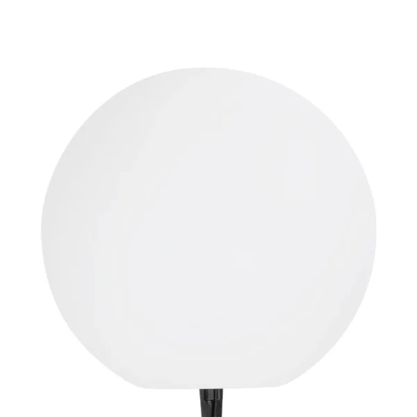 GLOBOSTAR® AQUAGLOW 71475 Μοντέρνο Φωτιστικό Κήπου Μπάλα με IR Ασύρματο Χειριστήριο LED 5W 400lm 360° DC 5V με USB-C με Ενσωματωμένο Φωτοβολταϊκό Panel 6V 1.5W & Επαναφορτιζόμενη Μπαταρία Li-ion 3.7V 3x18650 1800mAh Αδιάβροχο IP54 Πολύχρωμο RGBW Dimmable - Sanan SMD Chip - Γαλακτερό Λευκό - Μ35 x Π35 x Υ34cm - 2 Χρόνια Εγγύηση - Image 5