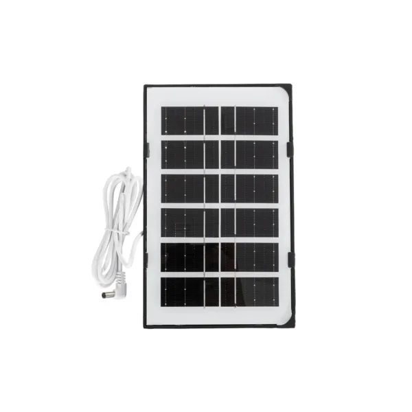 GLOBOSTAR® AQUAGLOW 71475 Μοντέρνο Φωτιστικό Κήπου Μπάλα με IR Ασύρματο Χειριστήριο LED 5W 400lm 360° DC 5V με USB-C με Ενσωματωμένο Φωτοβολταϊκό Panel 6V 1.5W & Επαναφορτιζόμενη Μπαταρία Li-ion 3.7V 3x18650 1800mAh Αδιάβροχο IP54 Πολύχρωμο RGBW Dimmable - Sanan SMD Chip - Γαλακτερό Λευκό - Μ35 x Π35 x Υ34cm - 2 Χρόνια Εγγύηση - Image 6