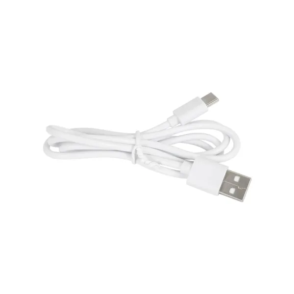 GLOBOSTAR® OLDY 76557 Μοντέρνο Επιτραπέζιο Φωτιστικό Γραφείου με Ασύρματη Φόρτιση 15W 3A, 5W Bluetooth Ηχείο & Ψηφιακό Ρολόι LED 3W 300lm 120° DC 5V με USB-C IP20 Ρυθμιζόμενο Λευκό CCT με Αφή 2700K/4500K/6000K Dimmable - Sanan SMD Chip - Λευκό - Μ13 x Π25 x Υ38cm - 2 Χρόνια Εγγύηση - Image 11