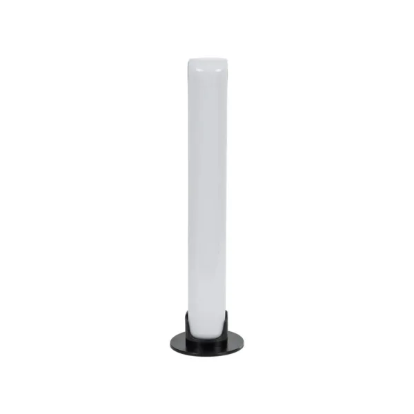 GLOBOSTAR® DIGICOLUMN 76562 Μοντέρνο Επιτραπέζιο Γραμμικό Ψηφιακό Φωτιστικό Digital Pixel Symphony Bar με WiFi Εφαρμογή LED 1.5W 90lm 120° DC 5V με USB-C & Επαναφορτιζόμενη Μπαταρία LiPo 601045 3.7V 280mAh IP20 Πολύχρωμο RGB Dimmable - Μαύρο - Μ5.5 x Π5.5 x Υ22cm - 2 Χρόνια Εγγύηση