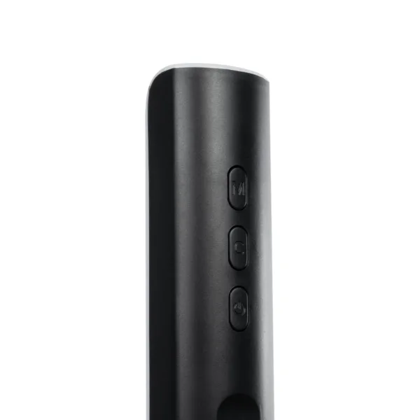 GLOBOSTAR® DIGICOLUMN 76562 Μοντέρνο Επιτραπέζιο Γραμμικό Ψηφιακό Φωτιστικό Digital Pixel Symphony Bar με WiFi Εφαρμογή LED 1.5W 90lm 120° DC 5V με USB-C & Επαναφορτιζόμενη Μπαταρία LiPo 601045 3.7V 280mAh IP20 Πολύχρωμο RGB Dimmable - Μαύρο - Μ5.5 x Π5.5 x Υ22cm - 2 Χρόνια Εγγύηση - Image 6