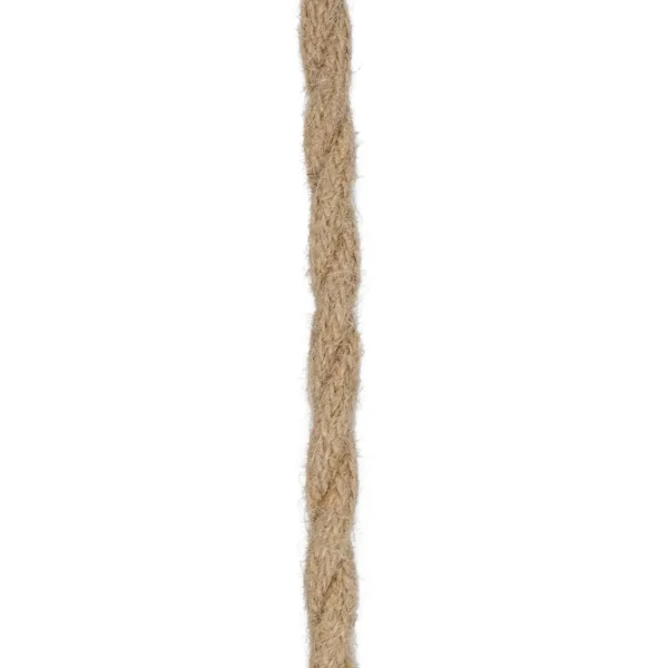 GLOBOSTAR® WHIP 77676 Μοντέρνο DIY Φωτιστικό με Υφασμάτινο Καλώδιο, Ντουί 3 x E27, Διακόπτη On/Off & Πρίζα AC 220-240V IP20 - Μπεζ & Μαύρο - Μ650 x Π5.5 x Υ100cm - Image 6