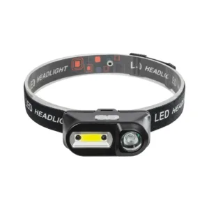 GloboStar® 79066 Φακός Κεφαλής Επαναφορτιζόμενος LED CREE COB XML2-T6 Chip 25 Watt 2500lm με 1 x 18650 Μπαταρία 4800mAh και με Καλώδιο Φόρτισης USB Ψυχρό Λευκό 6000K