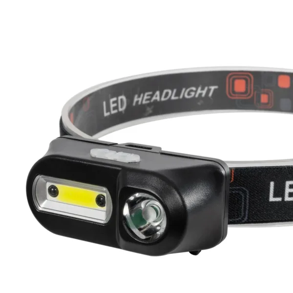 GloboStar® 79066 Φακός Κεφαλής Επαναφορτιζόμενος LED CREE COB XML2-T6 Chip 25 Watt 2500lm με 1 x 18650 Μπαταρία 4800mAh και με Καλώδιο Φόρτισης USB Ψυχρό Λευκό 6000K - Image 6