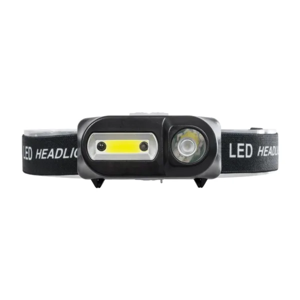 GloboStar® 79066 Φακός Κεφαλής Επαναφορτιζόμενος LED CREE COB XML2-T6 Chip 25 Watt 2500lm με 1 x 18650 Μπαταρία 4800mAh και με Καλώδιο Φόρτισης USB Ψυχρό Λευκό 6000K - Image 3