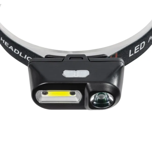 GloboStar® 79066 Φακός Κεφαλής Επαναφορτιζόμενος LED CREE COB XML2-T6 Chip 25 Watt 2500lm με 1 x 18650 Μπαταρία 4800mAh και με Καλώδιο Φόρτισης USB Ψυχρό Λευκό 6000K - Image 7