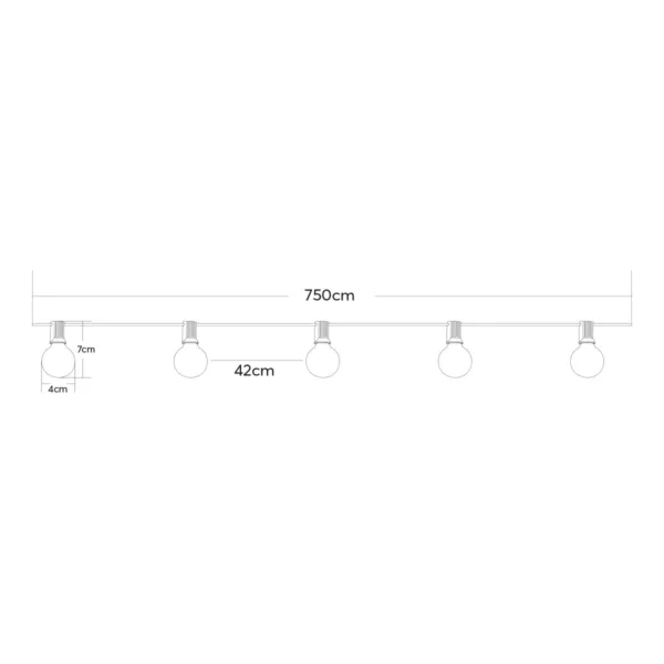 GLOBOSTAR® TWILIGHT 79667 Μοντέρνο Φωτιστικό Κήπου Γιρλάντα 7.7m με 15 Λάμπες & IR Ασύρματο Χειριστήριο LED 9W 810lm 360° DC 3.7V με Ενσωματωμένο Φωτοβολταϊκό Panel 5.5V 1.5W & Επαναφορτιζόμενη Μπαταρία Li-ion 3.7V 1x18650 2200mAh Αδιάβροχο IP65 Θερμό Λευκό 2700Κ Dimmable - Sanan SMD Chip - Μαύρο & Διάφανο - Μ770 x Π4 x Υ7cm - 2 Χρόνια Εγγύηση - Image 10
