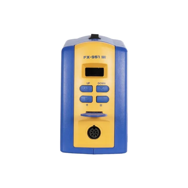 GLOBOSTAR® HAKKO FX-951 79980 Ψηφιακός Σταθμός Συγκόλλησης με Ψηφιακή Οθόνη & Κολλητήρι 75W AC 220-240V IP20 - Μ12.5 x Π8 x Υ14cm - 2 Χρόνια Εγγύηση - Image 2