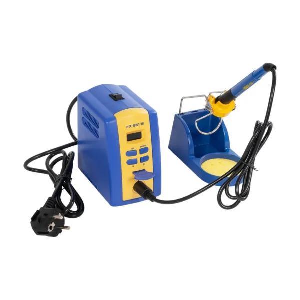 GLOBOSTAR® HAKKO FX-951 79980 Ψηφιακός Σταθμός Συγκόλλησης με Ψηφιακή Οθόνη & Κολλητήρι 75W AC 220-240V IP20 - Μ12.5 x Π8 x Υ14cm - 2 Χρόνια Εγγύηση - Image 7