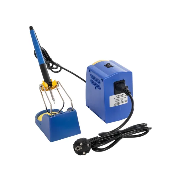 GLOBOSTAR® HAKKO FX-951 79980 Ψηφιακός Σταθμός Συγκόλλησης με Ψηφιακή Οθόνη & Κολλητήρι 75W AC 220-240V IP20 - Μ12.5 x Π8 x Υ14cm - 2 Χρόνια Εγγύηση - Image 8