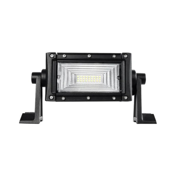 GloboStar® 85480 Μπάρα LED Pencil Beam 7D 2835 SMD 54W 10-30V για Αυτοκίνητα & Φορτηγά LED CREE XBD  6480lm 15° DC 10-30V Αδιάβροχη IP65 Ψυχρό Λευκό 6000K - Μ22 x Π10 x Υ11cm - Image 2