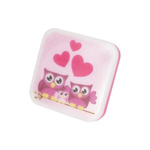 GloboStar® KIDDO 202-0002 Παιδικό Φωτιστικό Νυκτός LED 1W 95lm 360° AC220-240V IP20 Ψυχρό Λευκό 6000K- Μ5.5 x Π5.5 x Υ8cm - 2 Χρόνια Εγγύηση