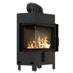KRATKI LUCY/12/L/NEW/BLACK ΑΡΙΣΤΕΡΗ ΓΩΝΙΑ ΑΝΟΙΓΟΜΕΝΟ 12KW (80-130M2) ΕΝΕΡΓΕΙΑΚΟ ΤΖΑΚΙ ΑΕΡΟΘΕΡΜΟ ΜΕ ΜΑΥΡΑ ΚΕΡΑΜΙΚΑ TERMOTEC