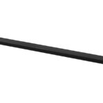 ΠΡΟΦΙΛ ΜΑΥΡΟ ΧΩΝΕΥΤΟ ΠΛΗΡΕΣ 2μ έως 12mm ΜΕ ΦΙΜΕ ΚΑΛΥΜΜΑ - 30-1560219