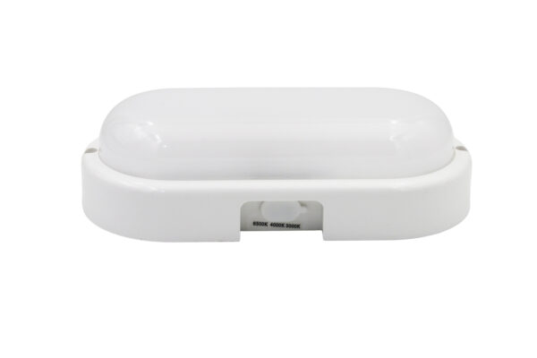 LED ΑΠΛΙΚΑ PC ΟΒΑΛ 96x200mm 15W CCT IP65 ΛΕΥΚΗ