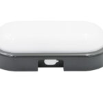 LED ΑΠΛΙΚΑ PC ΟΒΑΛ 96x200mm 15W CCT IP65 ΓΡΑΦΙΤΗ - 21-200151